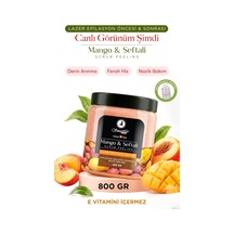 Smoothly Mango & Şeftali Aromalı Canlandırıcı & Yumuşatıcı El Ayak Ve Vücut Bakım Peelingi 800gr