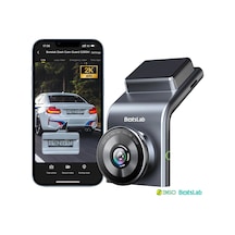 360+ Botslab G300h Pro 2k Qhd Adas Wifi + Gps 140 Geniş Açı Gece Görüşlü Akıllı Araç İçi Kamera