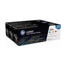 HP 304A Mavi-Kırmızı-Sarı 3lu Takım Toner CF372AM CC531A-CC532A-C