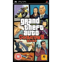 Grand Theft Auto Chinatown Wars PSP UMD Oyun Kutusuz (Teşhir)