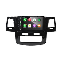 Oskodi Toyota Hilux Android Carplay Multimedya 2005-2008 Dijital Klima 4gb Ram + 64gb Hafıza