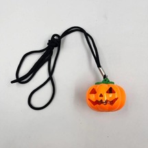 Halloween Balkabağı Işıklı Kolye Diğer