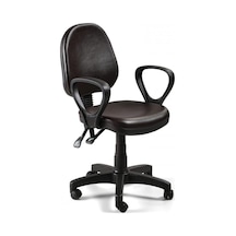 Ofiscombin Siyah Ofis Büro Döner Tekerli Öğrenci Ders Çalışma Koltuğu Sandalyesi Nocolor-733a217a 00074422