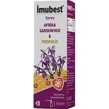 İmubest Afrika Sardunyası + Propolisli Sprey 30ml