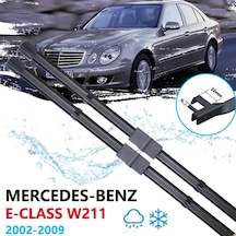 Mercedes E Serisi W211 Ön Cam Muz Silecek Takımı 2002-2009