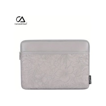 Techbloom Macbook Uyumlu Pro 14 İnç Pu Laptop Çantası Grey Notebook Taşıma Kılıfı Çanta "value":"mavi"