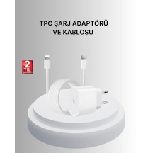 Yeni Nesil 20w Usb-c Hızlı Şarj Cihazı İos Tam Uyumlu Beyaz