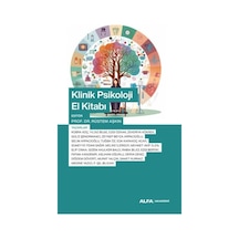 Klinik Psikoloji El Kitabı- Alfa Yayıncılık