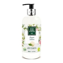 Doğal Zeytinyağli Sıvı Sabun Beyaz Sabun 500 Ml