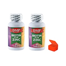 Dmp Biotin Plus Zinc Çinko 2 Kutu 240 Tablet Hap Kutusu
