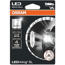 Osram Sofit Led Ledriving SL C5W 36mm 6000K Beyaz Işık 1 Adet