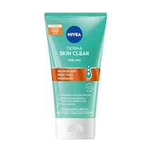 Derma Skin Clear Sivilce Karşıtı Yüz Temizleyici Peeling 150ml, Gözenek Arındırıcı,siyah Nokta Azaltır,salisilik Asit,deniz Tuzu, Niasinamid