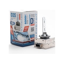 Megamarket06 Photon D3s 6000k & 43 %50 Fazla Işık Oem Xenon Oto Ampul Photon