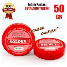 Soldex Lehim Pastası 50Gr