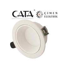 Ct 5260 8w Başak Led Spot 3 Renkli
