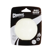 Max Glow Gece Parlayan Köpek Oyun Topu Büyük Boy