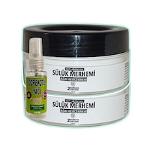 Sülük Merhemi 2 Adet 50 Ml Kremi + Çörek Otu Yağı Yağı 30 Ml