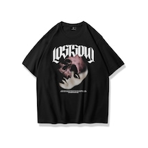 Flood Of Style Unisex Lost Soul Tshirt Siyah