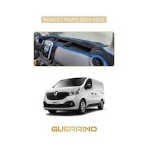 Renault Trafıc 2015-2022 Torpido Koruma Halısı Bej Kenar