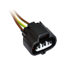 Soket 3 Kablo Map Turbo Sensör 6189-0099 90980-10845 Japon