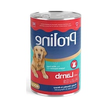 Kuzu Etli Yetişkin Köpek Konservesi, 400 Gramlık Pratik Paket 100 G