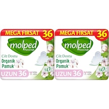 Molped Pure&soft Hijyenik Ped Uzun 72 2pk 36 Adet Mega Pk