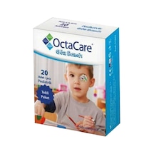 Octacare Erkekler için Pediatrik Göz Bandı 5 x 6.2 CM 20'li