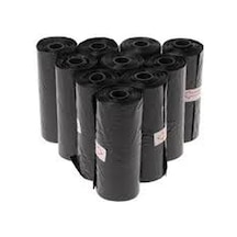 Jumbo Çöp Poşeti Siyah 10 Adet 80 x 110 CM