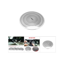 Reedark Mercedes Benz E W213/c W205/glc 2015-2017 Kapı Hoparlör Ağı, Paslanmaz Çelik Parlak, 4'lü Set, Kolay Kurulum