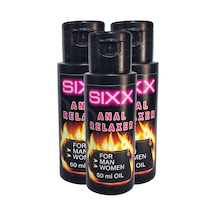Sıxx 3 Adet Bay Bayan Yağ Analreıax- Rahatlatıcı60 Ml