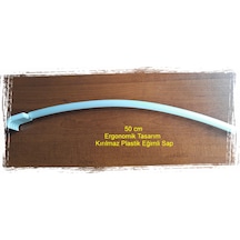 Sırt Kaşıma Masaj Çubuğu Ergonomik Özel Tasarım 50 Cm Beyaz