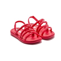 İpanema Meu Sol Çocuk Sandalet Nar Çiçeği 19/26 DD0441 Lacivert - Turuncu