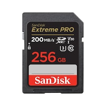 Extreme Pro 256gb Class10 Sd Kart 200mb/s