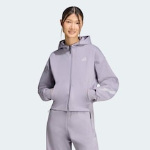 Adidas Z.n.e. Kadın Mor Ceket Kf6396