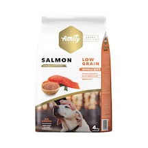 Amity Super Premium Az Tahıllı Somonlu Yetişkin Köpek Maması 4 KG