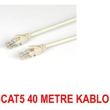 Alfais 4215 Cat5e İnternet Ethernet Rj45 Lan Kablosu 40 Metre