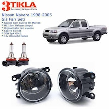 Nissan Navara 2003 Sis Farı Set  Oem:  8200074008