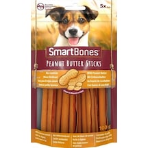 Smartbones Tavuklu Ve Fıstık Ezmeli Stick Köpek Ödülü 5 Li 100 Gr.