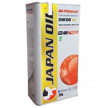 Japan Oil Bi-Power 5W30 Sp Tam Sentetik Motor Yağı 4 L