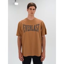 Everlast Ever Classics Comfort Logo Koyu Bej Erkek Tişört Bej Everlast Ever Classics Comfort Logo Koyu Bej Erkek Tişört Bej