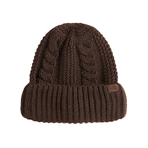 The North Face W Oh Mega Beanıe Bere Nf0a7wjjnmf1 Kahverengi