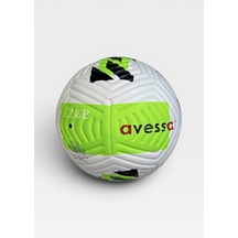 Ft-400 5 Numara Futbol Topu 4 Astar Orta Sertlik Maç Antrenman Topu Yeşil