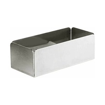 Biradlı Çelik Kare Poşet Şekerlik 5 Adet Diğer