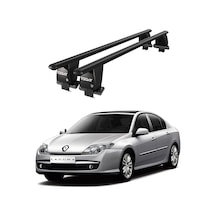Royal Renault Laguna Iıı 2008 Ve Sonrası Uyumlu Siyah Kilitli Ara Atkı Port Bagaj Tavan Barı