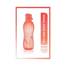Tupperware  Eco Şişe Suluk Kolay Kapak 500 ml Pembe