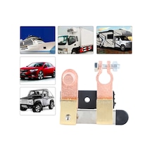 Moveevo Otomatik Akü Kesici Anahtarı - Bakır Konduktörlü, 250a/750a, Araç, Tekne, Atv Uygulamaları İçin