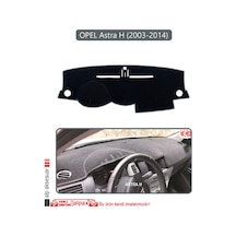 Opel Astra H 2003-2014 Torpido Koruma Halısı Gri Kenar