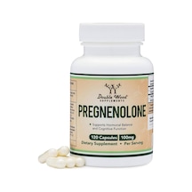 Double Wood Pregnenolone 100mg Converted To Progesterone To ...