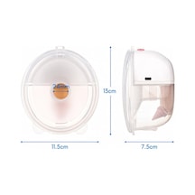 Flybuy Taşınabilir Sessiz Serbest Pompası Pompası Moveevo Mod Görünmez Göğüs Giyilebilir Emiş Eller Elektrikli Beslenme Ağrısız 9 3 Xo