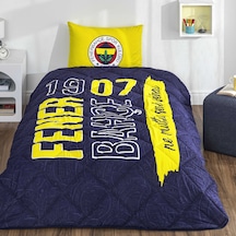 Lisanslı Fb Şanslı Kanarya Yorgan Seti Tek Kişilik 000000001000050709 Çok Renkli